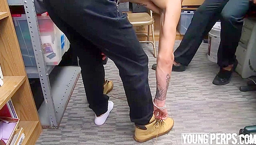 Caught Stealing - Matthew Grande & Timarrie Baker's Anal Punishment