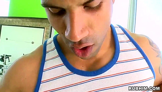 Robert Axel's Massive Cock Ruins Cole McKenzie's Tight Hole - Rub Him Raw