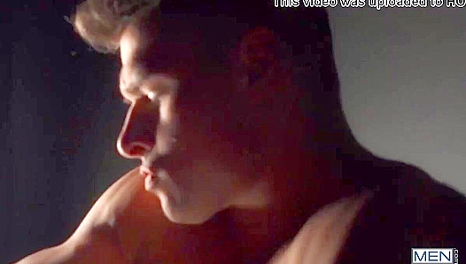 Beefcake Malik Delgaty Strips Down - Drill My Taut Hole!