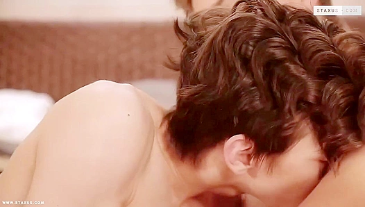 Glam Twinks Beno Eker & Tom Hunter - Hardcore Anal Bliss