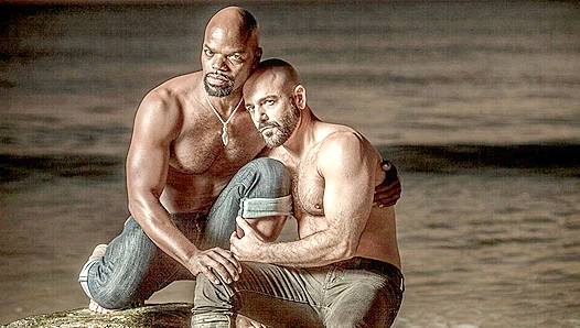 Passionate Lovers - Adam Russo and Cutler X Enjoy Intense Bareback Fun