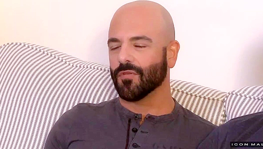 Passionate Lovers - Adam Russo and Cutler X Enjoy Intense Bareback Fun