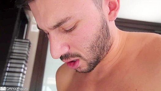 Aiden Ward and Scott DeMarco Heat Up the Room with Passionate Anal Action