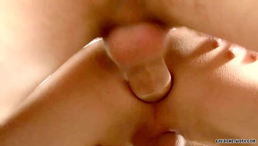 mostly straight Brez Wild takes hung Callum Jones' cock - Teach Twinks