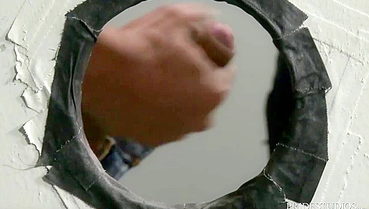 Lex Sabre & Jett Rink - Mega Dick Action in the Public Restroom