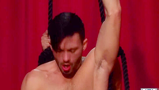 Manuel Skye and Andy Star - Bondage Gods Fucking on Stage