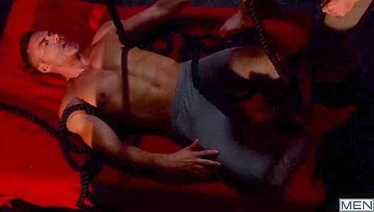 Manuel Skye and Andy Star - Bondage Gods Fucking on Stage