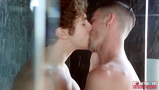 Calvin Banks & Cory Kane - Deepthroat Masters in Raw Anal Bliss