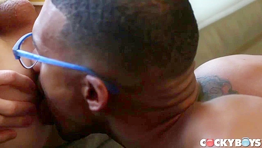 Jacen Zhu Pounds Troy Accola's Submissive Ass with His Massive BBC - Cocky Boys