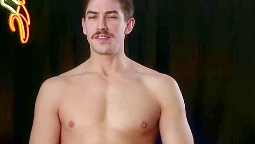 Darin Silvers Tames Jack Hunter’s Big Dick - Straight TurnedGay