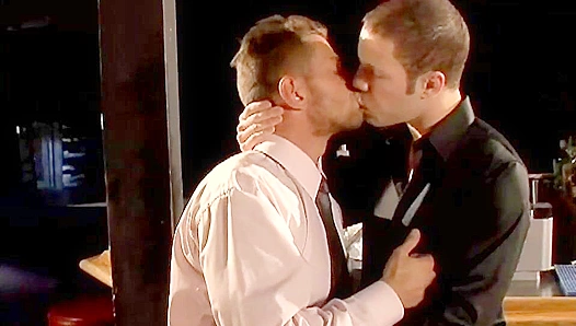 Lucas & Wolf - Coworkers Turn Lovers in a Steamy Bar Encounter