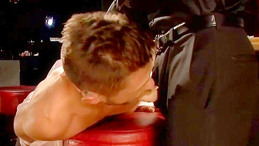 Lucas & Wolf - Coworkers Turn Lovers in a Steamy Bar Encounter