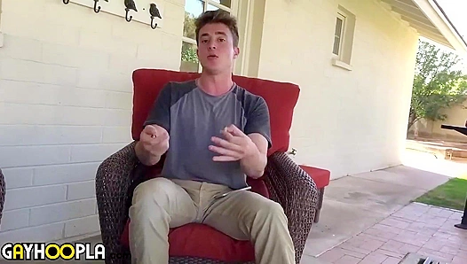 Trent Herman Streams Solo Sex Session Live, Cuming Hard  Gay XXX