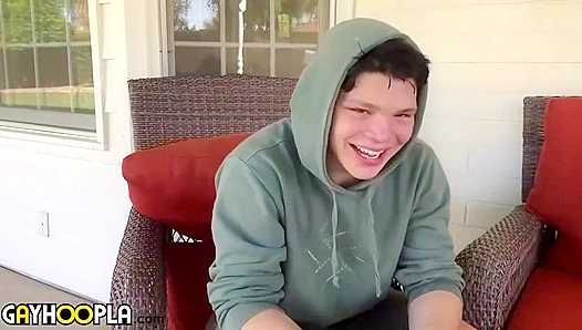 Trent Herman Streams Solo Sex Session Live, Cuming Hard  Gay XXX