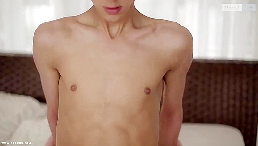 Gay XXX - Fresh-Faced Twinks Adam & Denis Dive Into Steamy Anal Delights