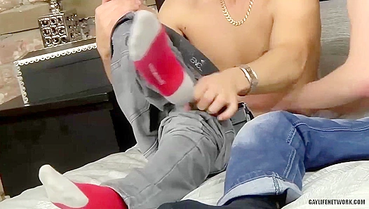 Size Queen Luke Desmond Teaches Twink Jeremy Chris His Biggest Lesson Yet