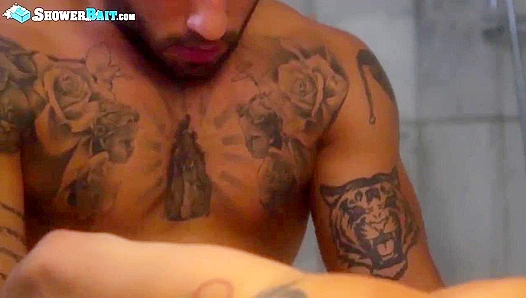 Wet Shower Anal - Hotties Ollie & Vadim Black Get Steamy