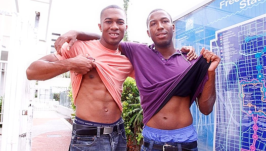 Urban Assault - Black-on-Black Ass Fuck with Sean Xavier Lawrence & JP Richards