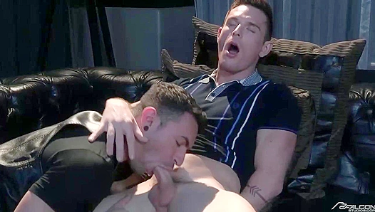 Hot Night - Brent Corrigan & Ian Greene's Steamy Anal Encounter - Falcon Studios