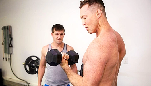 Mickey Knox Gets Intense with Pierce Paris