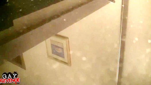 Sam Truitt Strokes Up a Storm in the Mirror - Reality Dudes