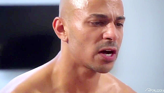 Devin Franco Eagerly Takes Zario Travezz's Massive BBC - Falcon Studios