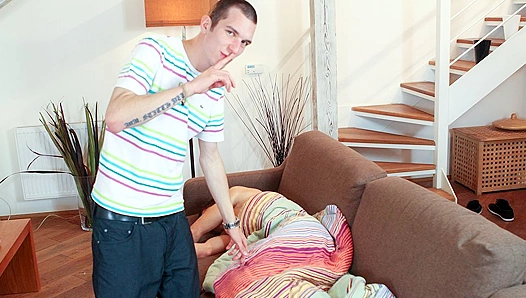 Bareback Bonanza - Caleb Moreton & Rudy Black's Big Dick Drilling