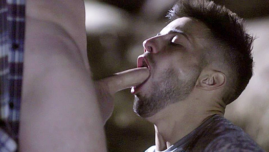 Nighttime Passion - Casey Everett & Nick Fitt Get Wild Outdoors