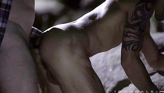 Nighttime Passion - Casey Everett & Nick Fitt Get Wild Outdoors