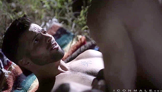 Nighttime Passion - Casey Everett & Nick Fitt Get Wild Outdoors
