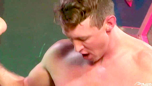 Steamy Bathhouse Bliss - Skyy Knox & Pierce Paris Heat Up Falcon Studios