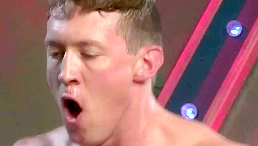 Steamy Bathhouse Bliss - Skyy Knox & Pierce Paris Heat Up Falcon Studios