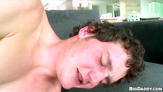 Izzy's BBC Stretches Mark Vance's Tight White Ass - It’s Gonna Hurt