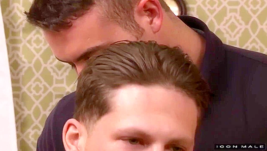 Roman Todd Pounds Killian James Raw on All Fours - Icon Male