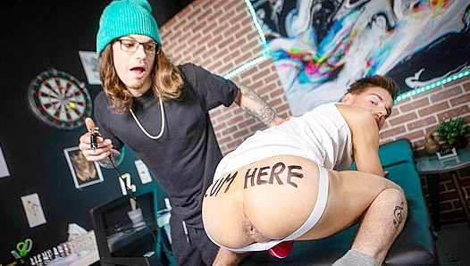 Lev Ivankov and Sunny D - Drilling My Tight Anal Hole