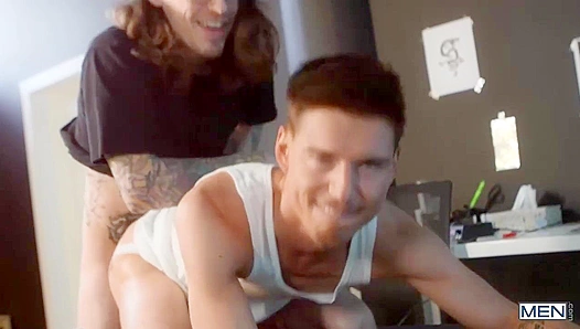 Lev Ivankov and Sunny D - Drilling My Tight Anal Hole