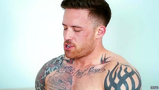 Jake Porter & Jordan Levine - Bedroom gods in a Steamy Fuck Session