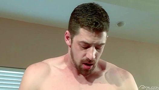 Andrew Stark and Ludo Sander - Passion-Fueled Fucking - Falcon Studios