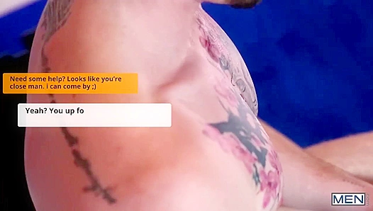 Colton Grey Craves Diego Sans - Intense Gay Passion - Gods of Men