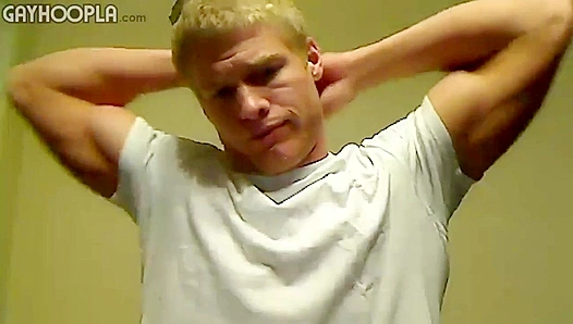 Badass Preston Presley Jacks His Meaty Cock  Gay XXX