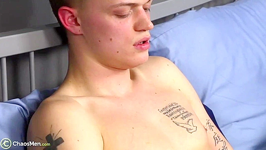 JJ Smitts Masturbates Intensely inHD –  Gay XXX