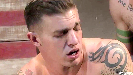 Riding Hard - All-American Anal with James Ryder & Aleks Buldocek