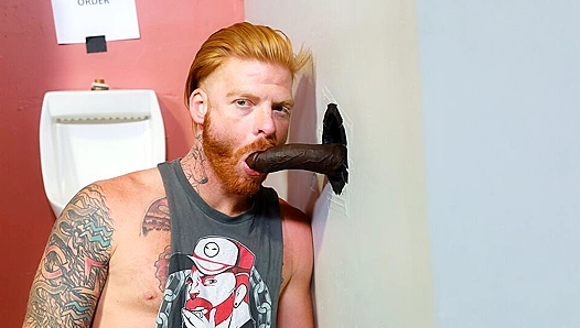 Bennett & Aaron's Glory Hole Anal Adventure - Extra Big Dicks