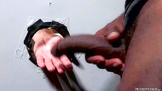 Bennett & Aaron's Glory Hole Anal Adventure - Extra Big Dicks