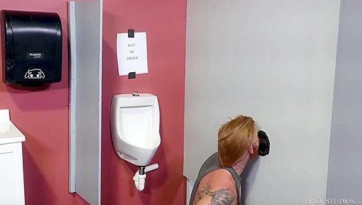 Bennett & Aaron's Glory Hole Anal Adventure - Extra Big Dicks