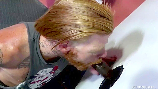 Bennett & Aaron's Glory Hole Anal Adventure - Extra Big Dicks