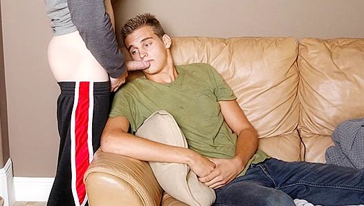 Johnny Forza and Broc Ross - Deep Dicking for Boys' First Time