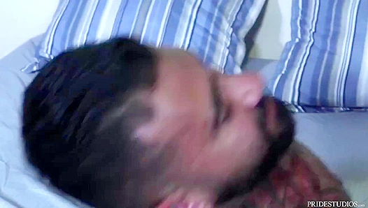 Hard Anal Intensity - Jace Chambers & Rikk York Go Wild - Men Over 30