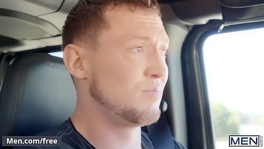 Pierce Paris Pounds Cazden Hunter's Tight Ass - Straight Turned Gay