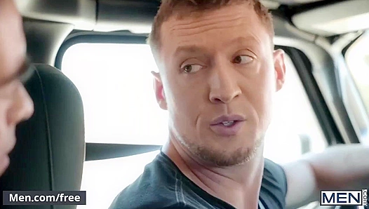 Pierce Paris Pounds Cazden Hunter's Tight Ass - Straight Turned Gay